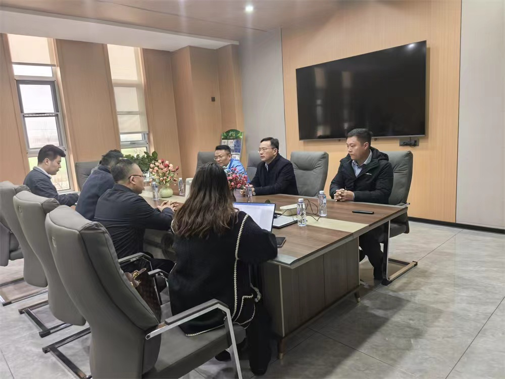 高速新エネルギーグループがシンシア社を訪問・交流しました